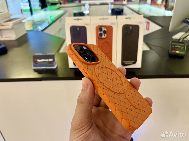 Чехол на iPhone MagSafe