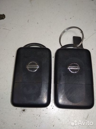 Ключ smart зажигания Nissan