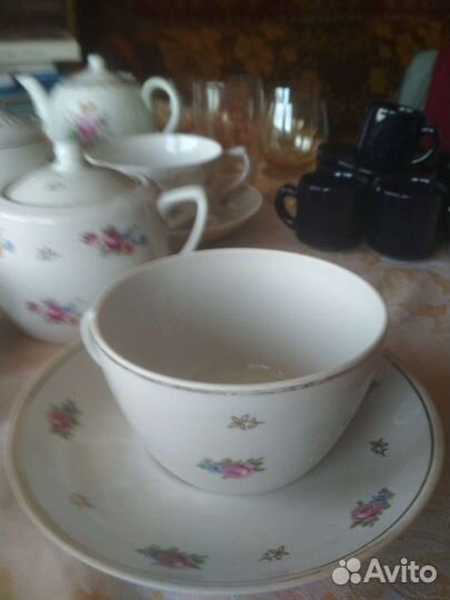 Чайные пары Дулево, СССР