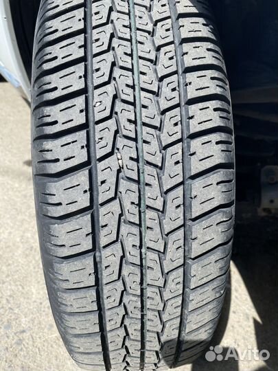Комплект колес r13 175/70 с хром колпаками
