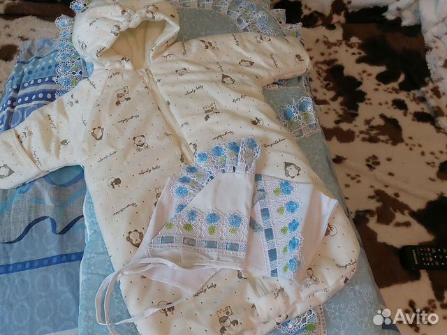 Конверт на выписку весна/лето