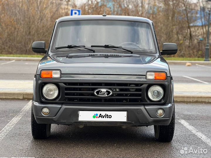 LADA 4x4 (Нива) 1.7 МТ, 2021, 118 000 км