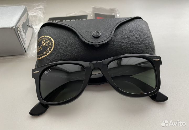 Очки Ray-Ban Wayfarer 2140 901 оригинал новые