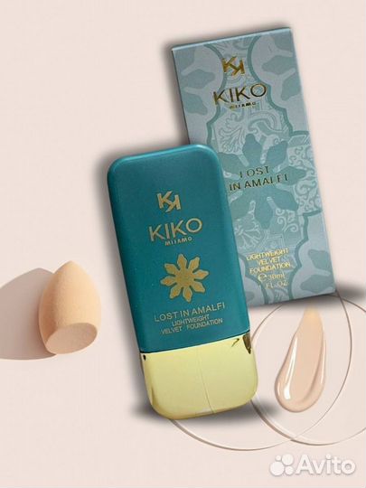 Тональный крем Kiko Milano