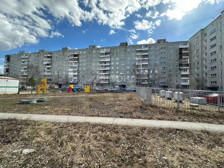 2-к. квартира, 52,4 м², 1/9 эт.