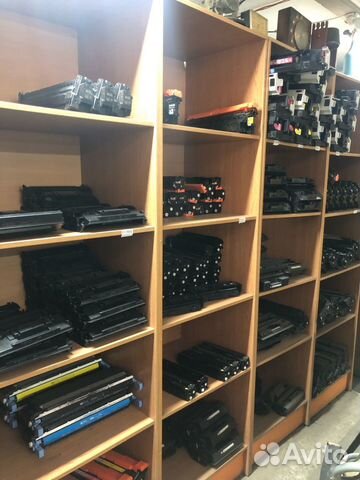 Оригинальные картриджи HP