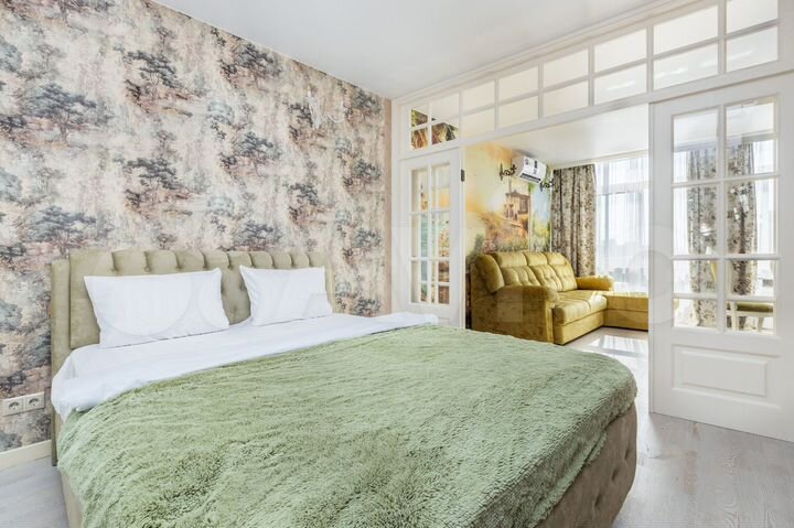 2-к. квартира, 55 м², 5/21 эт.