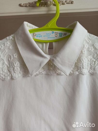 Блузка школьная 140 146