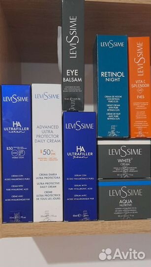 Профессиональная косметика Levissime