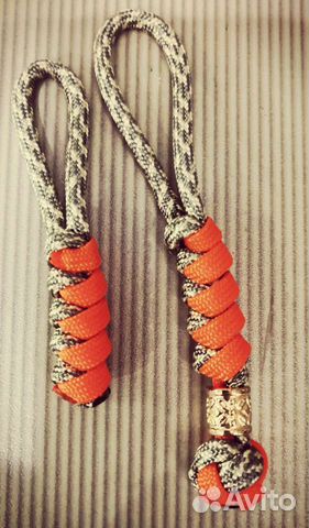 Темляк для ножа, брелок для ключей