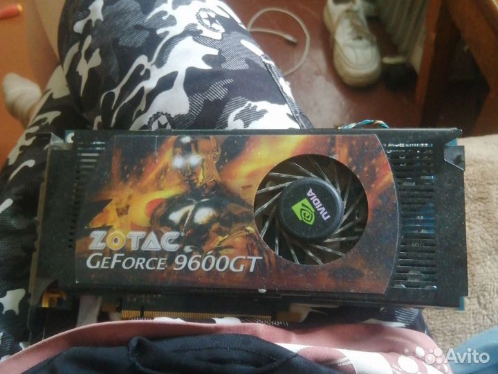 Видеокарта nvidia geforce 9600gt
