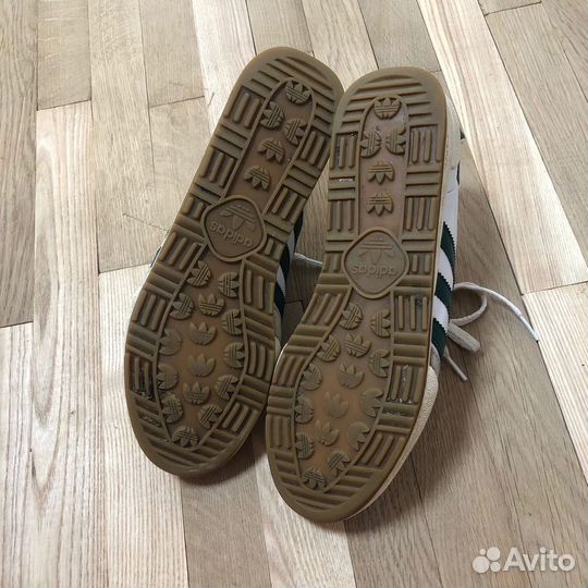 Кожаные кеды кроссовки Adidas Jeans 40.5 оригинал