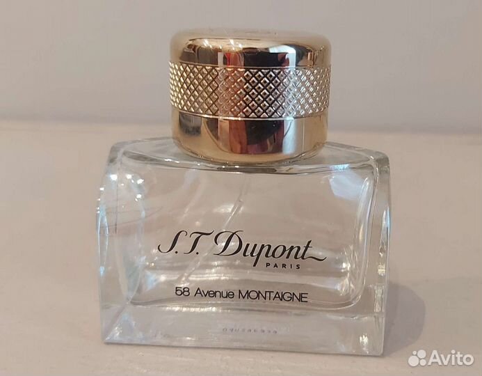 Флаконы от парфюма (пустые)