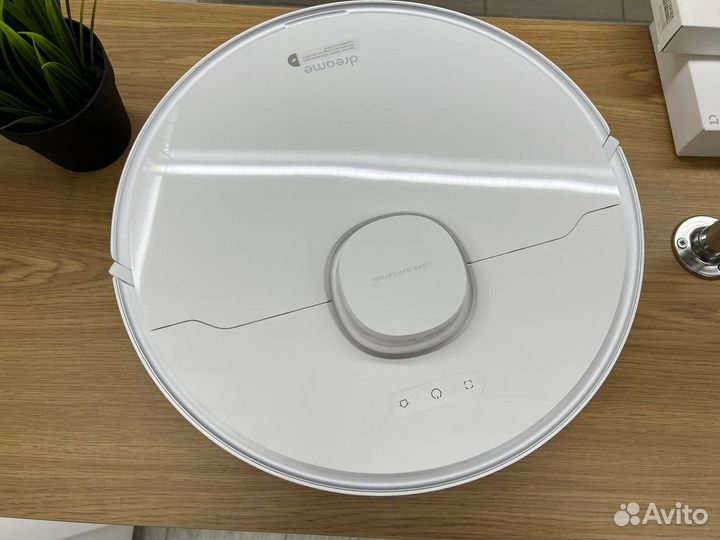 Робот-пылесос Dreame Bot L10 Pro (White)