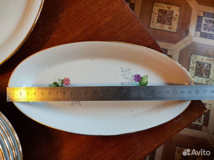 Столовый сервиз Туймазинский фарфор СССР