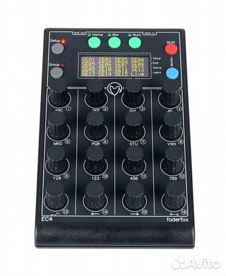 Faderfox EC4