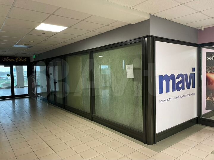 Торговая площадь, от 38,5 м²