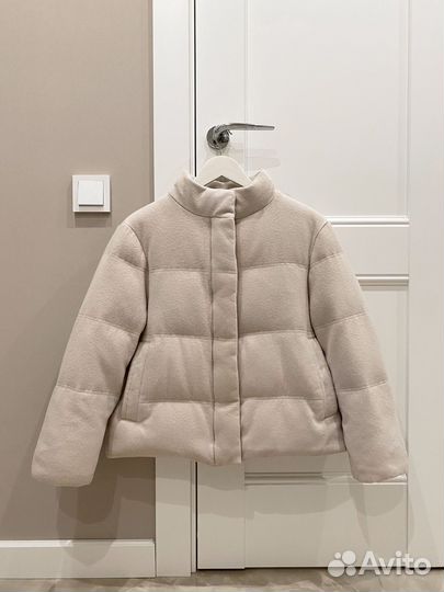 12 storeez пуховик xs шерсть