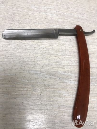 Опасная бритва СССР