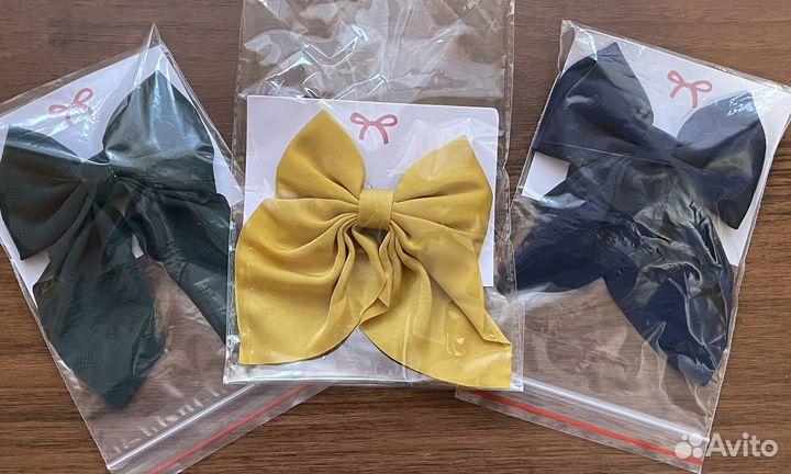 Заколка бант новый