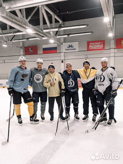 Тренер-преподаватель по хоккею с шайбой / хоккей