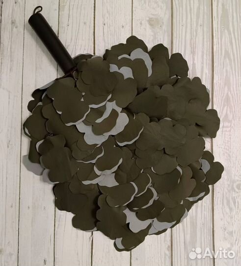 Многоразовый веник для бани и сауны