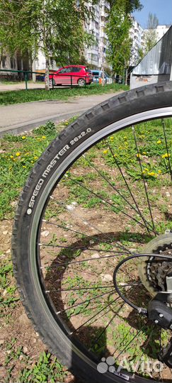 Велосипед подростковый author 26