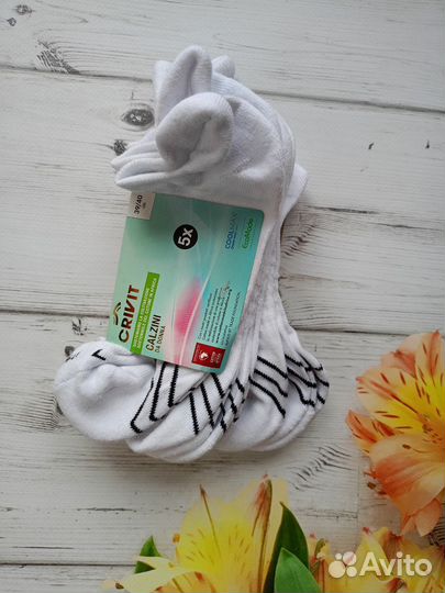 Носки короткие спортивные Crivit Германия