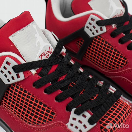 Кроссовки Nike Air Jordan 4 Retro Red