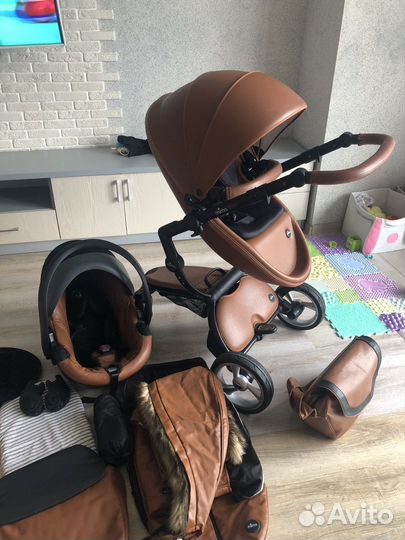 Коляска mima xari 3 в 1