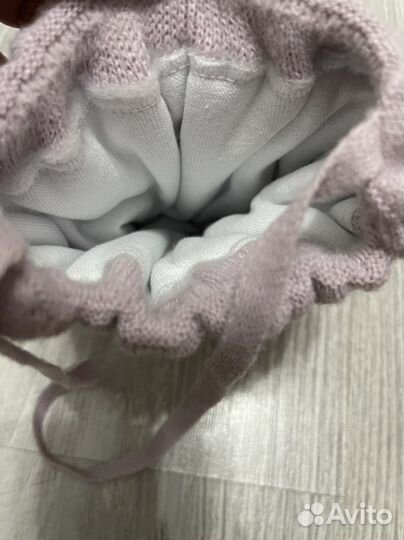 Шапка детская для девочки зимняя