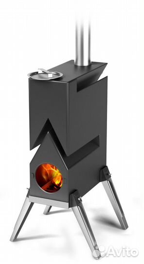 Шеврон Печь