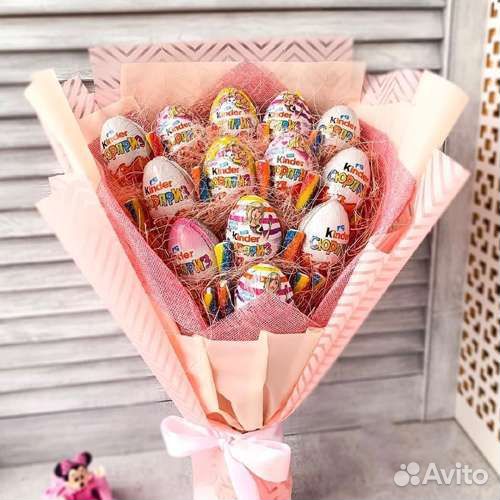 Сладкие букеты и коробочки