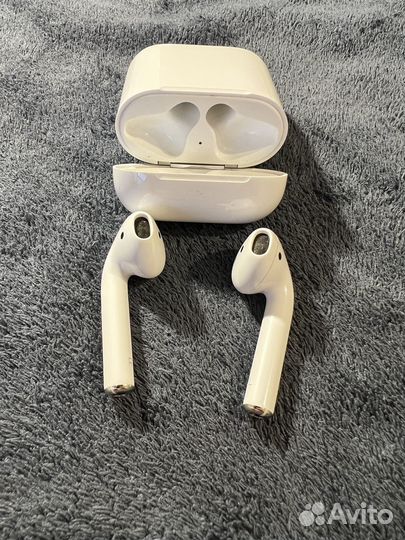 Наушники apple airpods 2