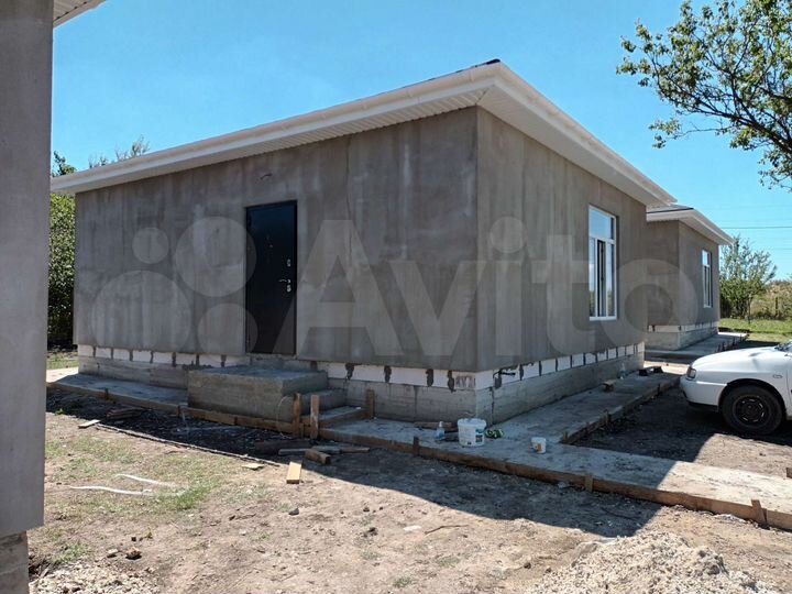 Дом 58 м² на участке 3 сот.