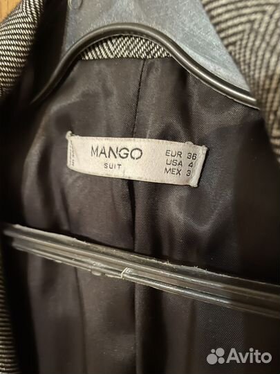 Пиджак женский mango