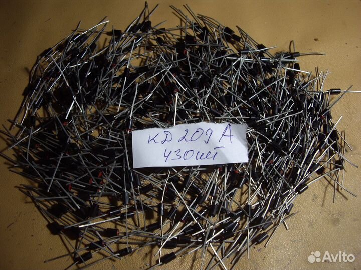 Диод кд 209А