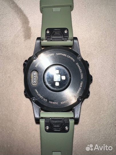 Часы Garmin fenix 5 sapphire