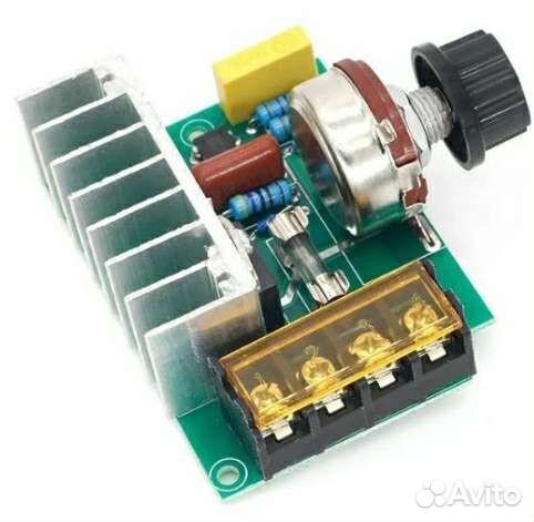 Регулятор мощности, диммер 220V (4 кВт)