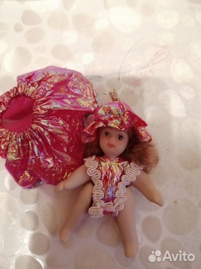 Фарфоровая куколка мини