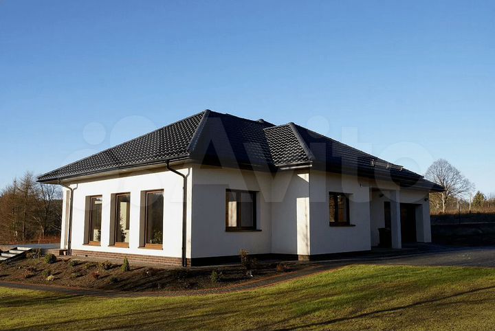 Дом 160 м² на участке 10 сот.