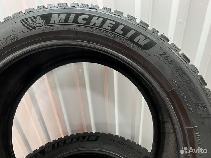 Michelin X-Ice North 4 SUV 265/45 R20 108T