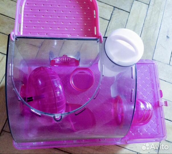 Клетки для грызунов, закрытый туалет кот/пёс