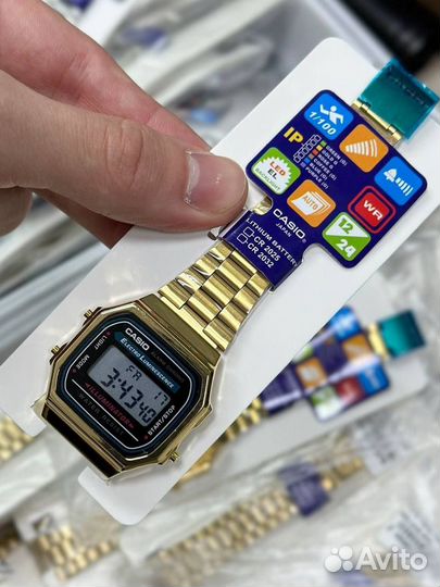 Наручные часы Casio электронные