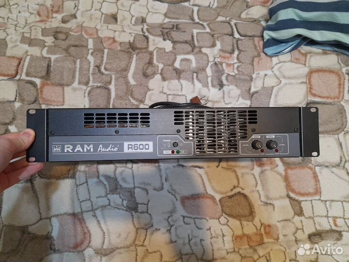 Ram r600 усилитель