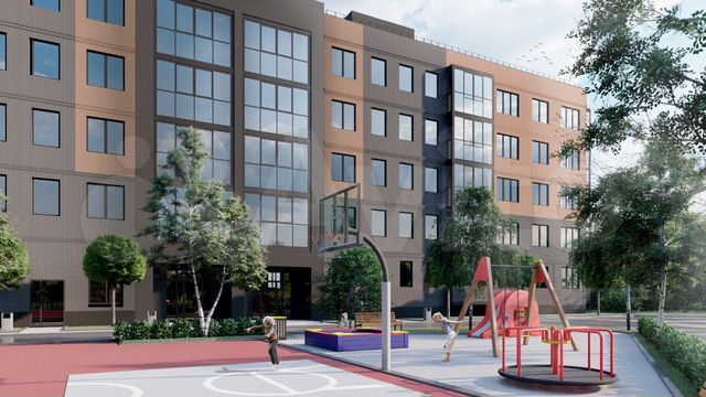 3-к. квартира, 79,3 м², 3/5 эт.