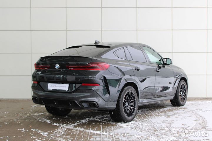 BMW X6 3.0 AT, 2021, 78 675 км
