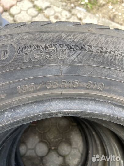 Yokohama Ice Guard IG30 195/65 R15 91Q