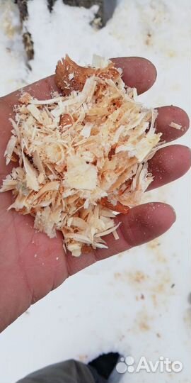 Стружка хвойная с доставкой