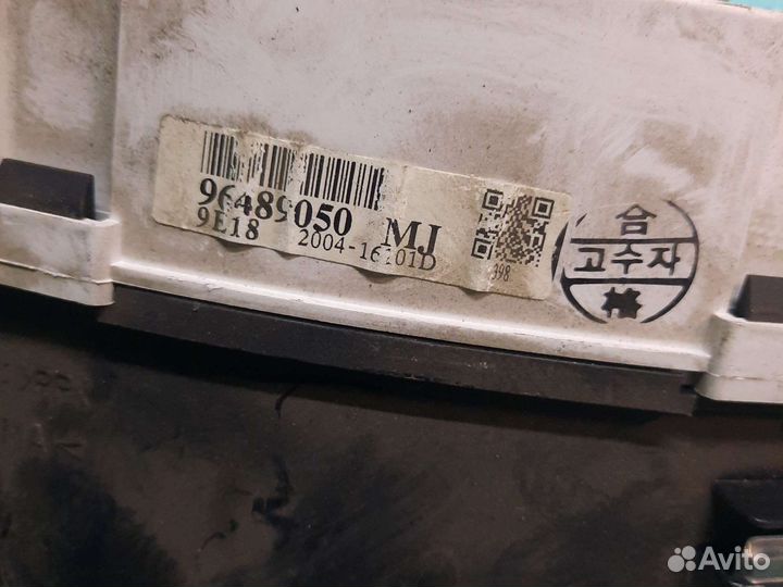 Щиток приборов Chevrolet lanos